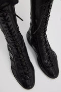 Miista Imogen Lace-Up Boots