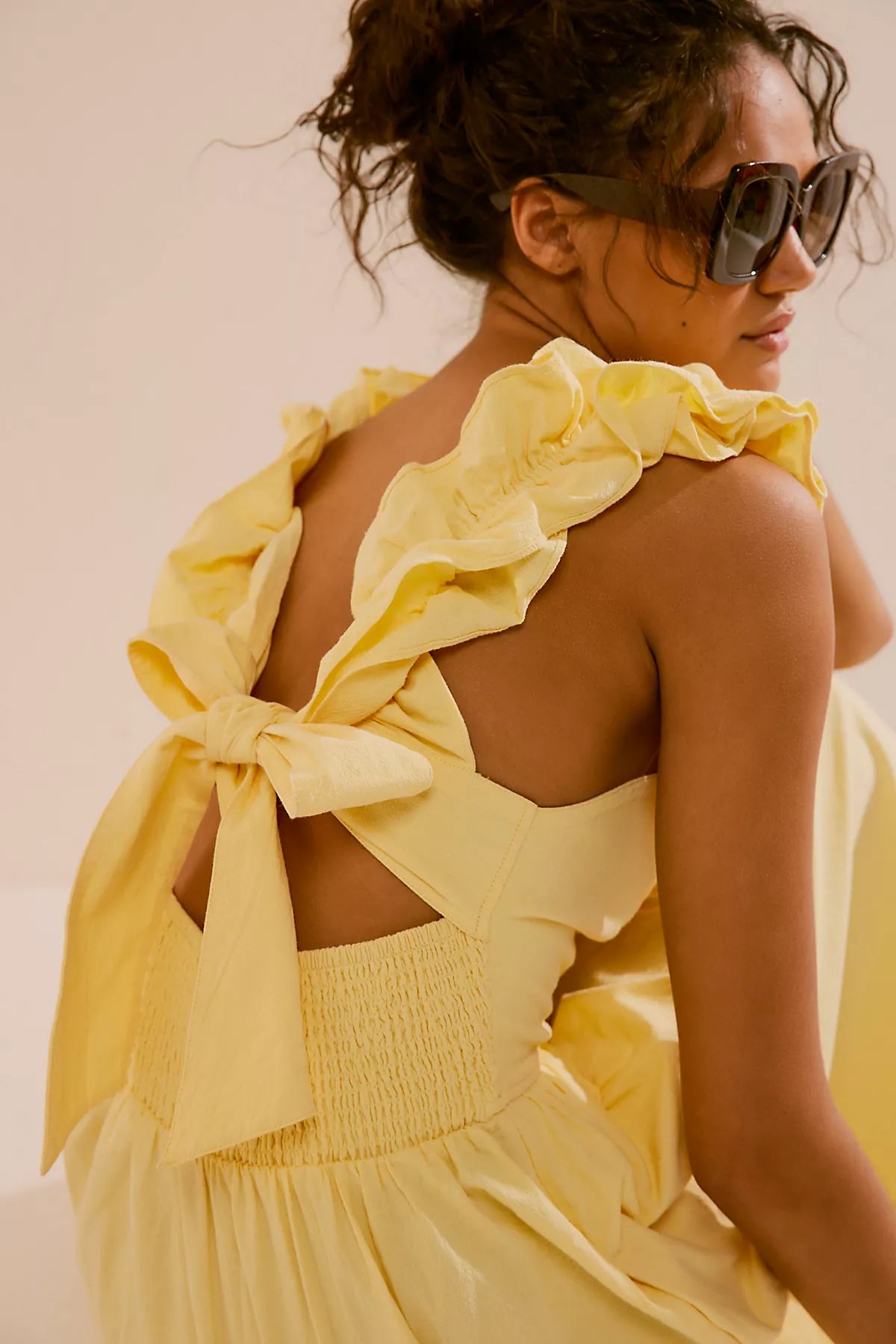 Ruffle It Up Midi Dress