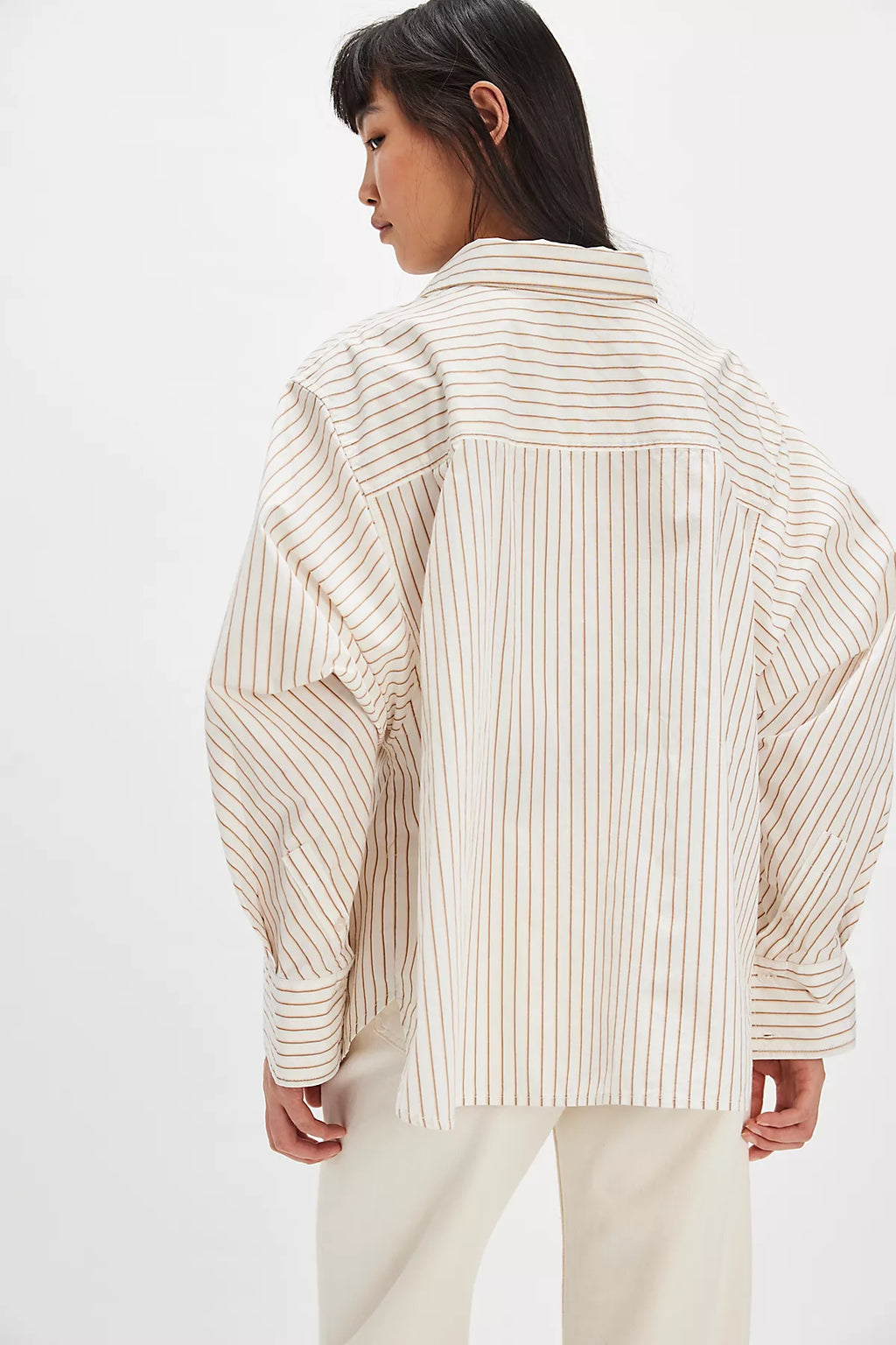 Sabine Striped Articulated Shirt