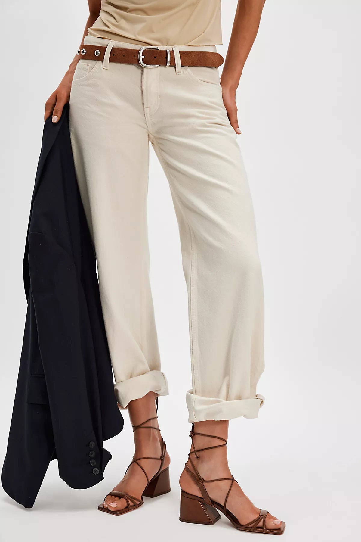 Love Letter Wrap Heels