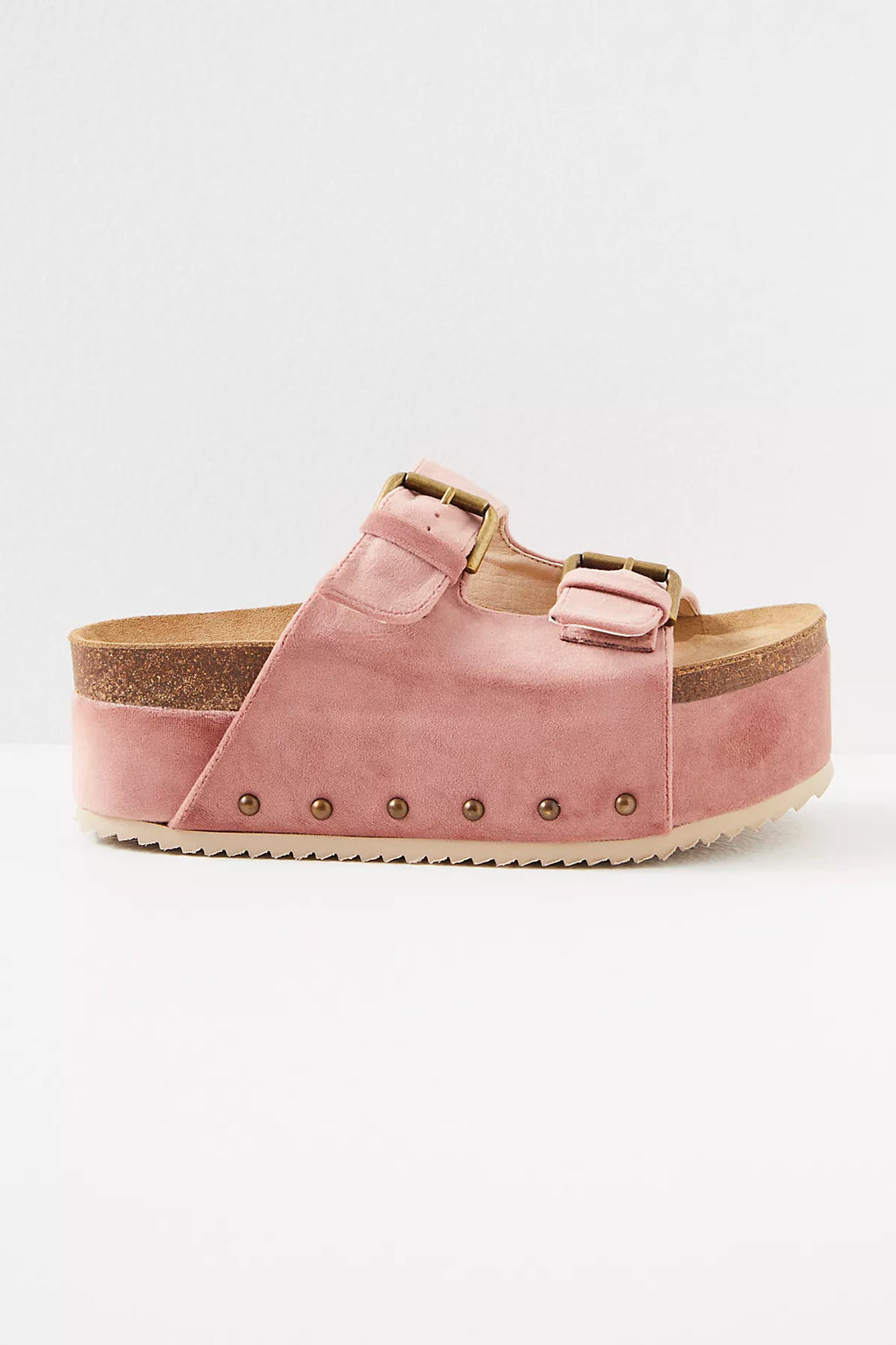 Rule Breaker Flatform Sandals