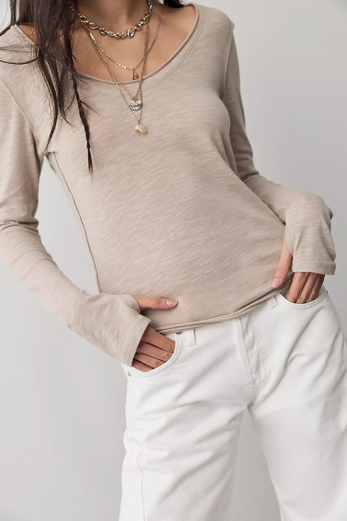 We The Free Siren Long Sleeve Top
