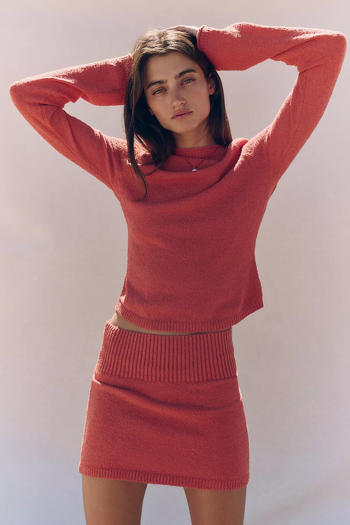 Jodi Sweater Skirt Set