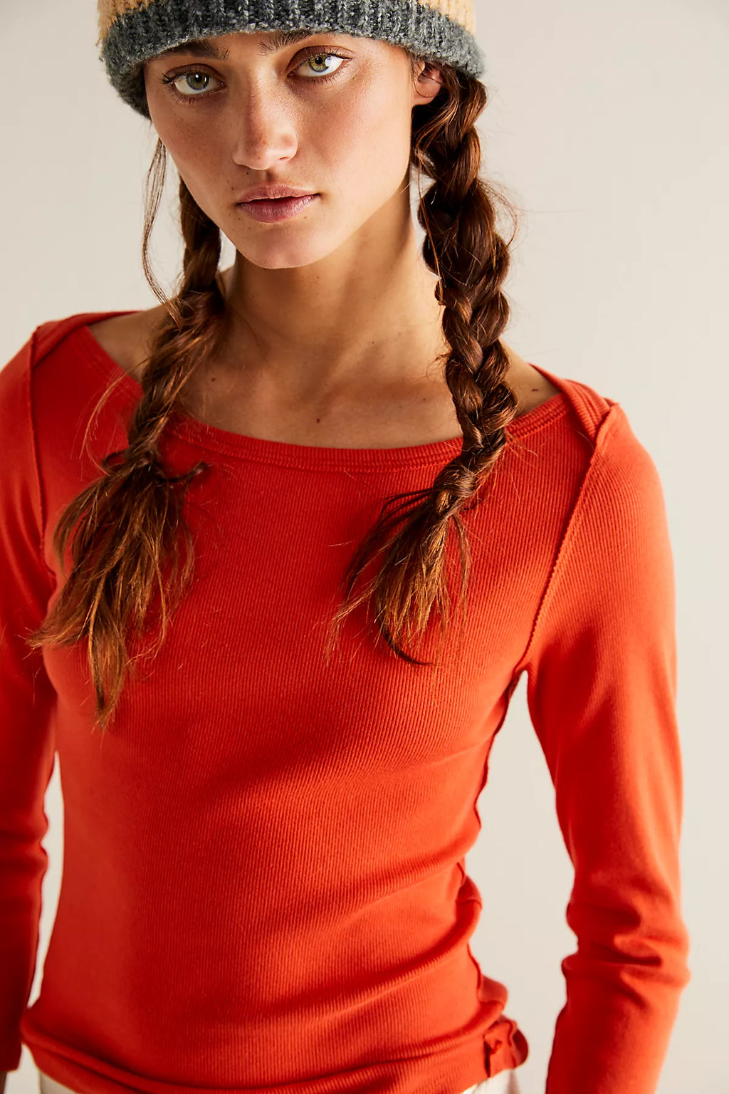 We The Free Lucy Layering Top