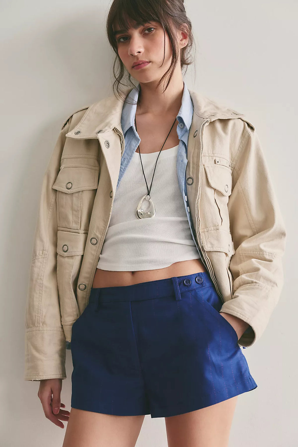 Fluttered Out Shorts