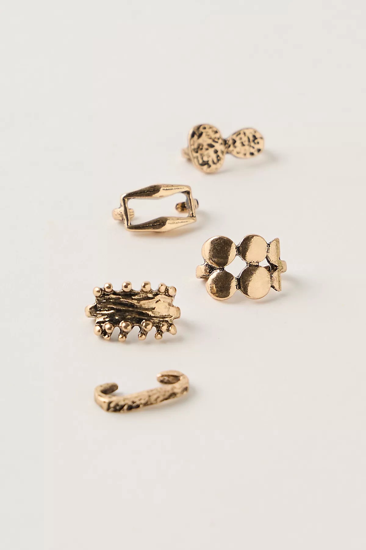 Metal Sandal Charm Set