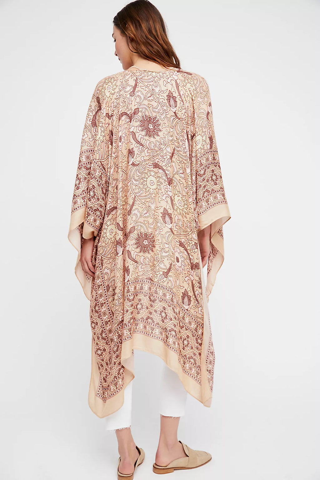Magic Dance Border Print Duster