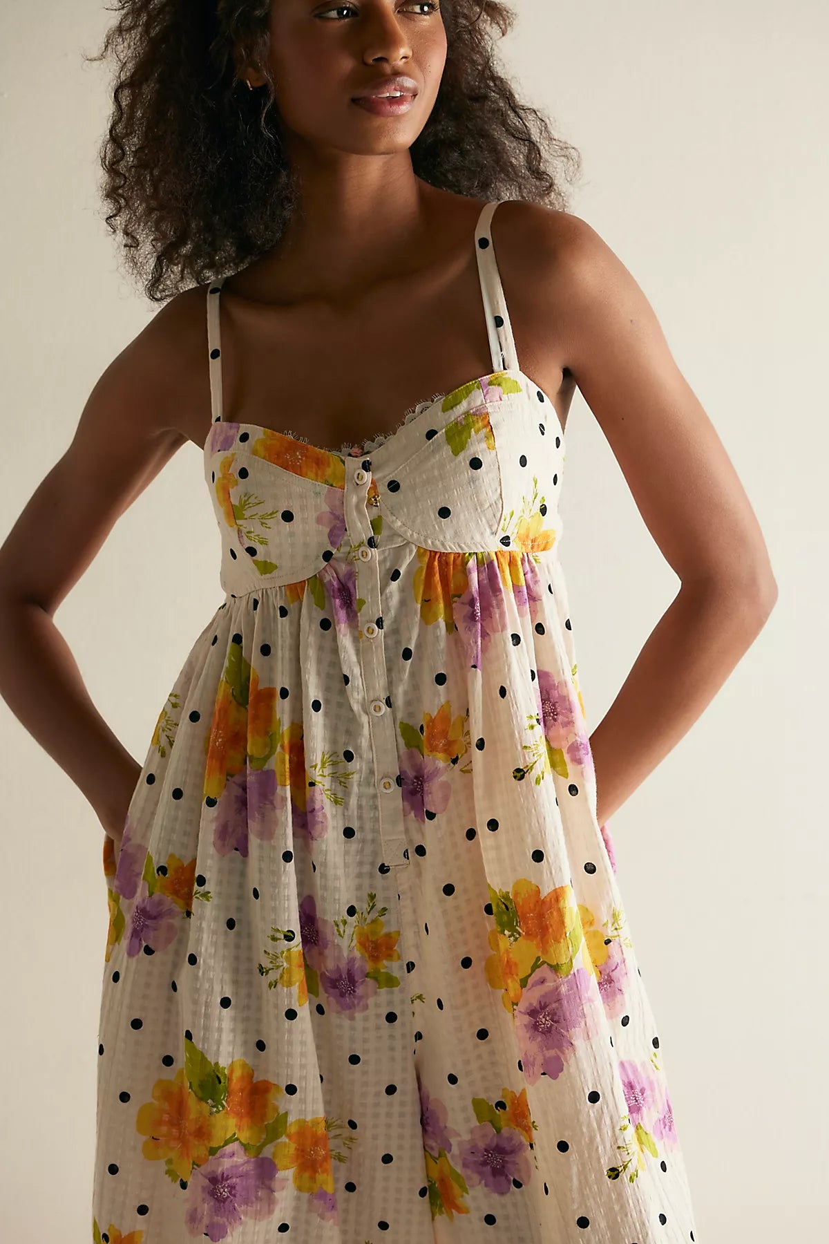 Wake Up Call Romper