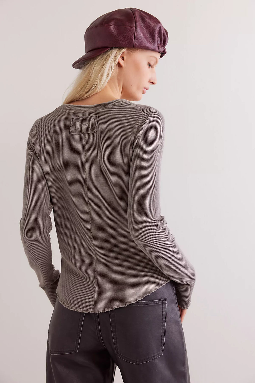 We The Free Easy Does It Long Sleeve Tee