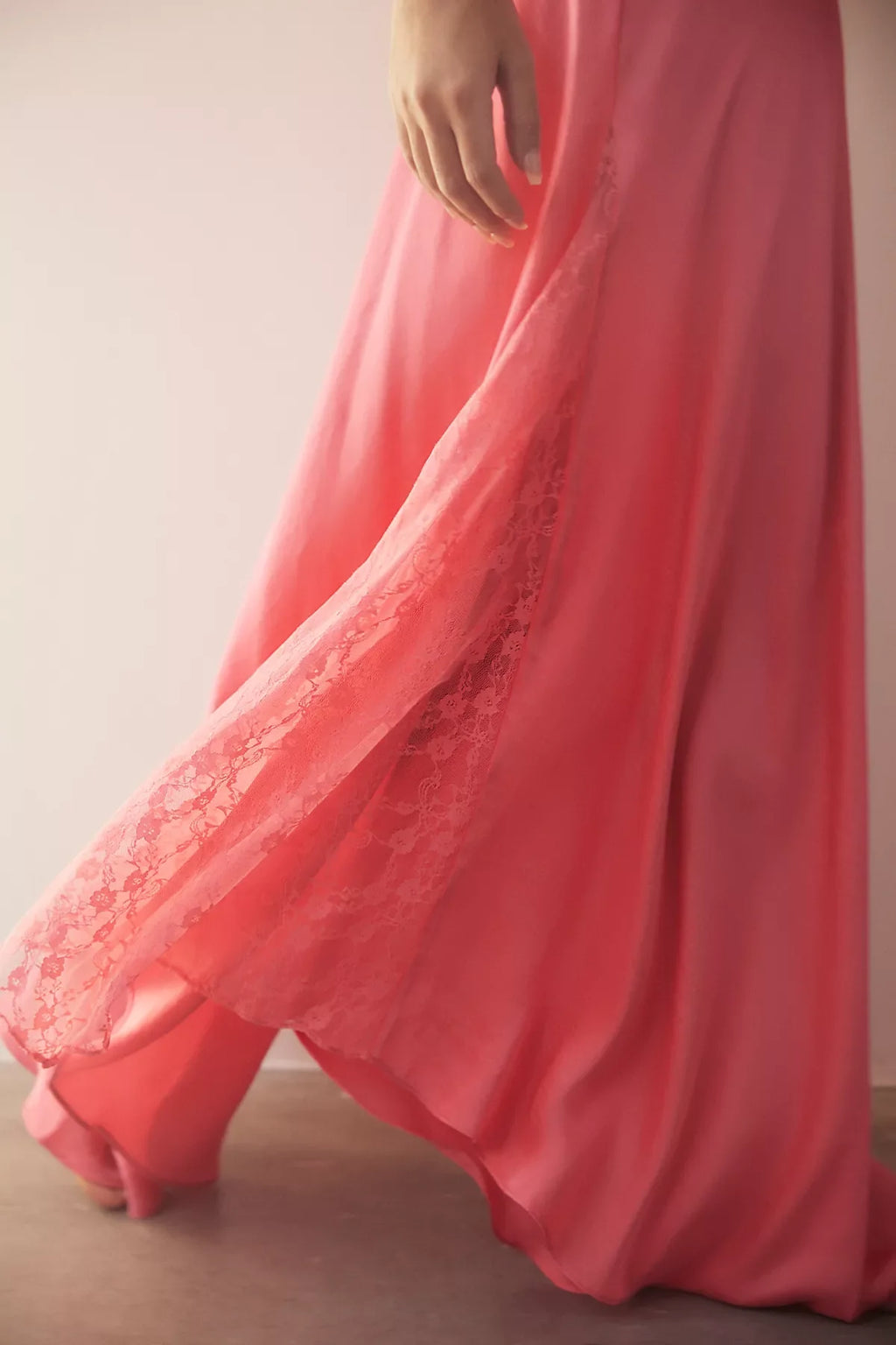 Make You Mine Maxi Slip Skirt