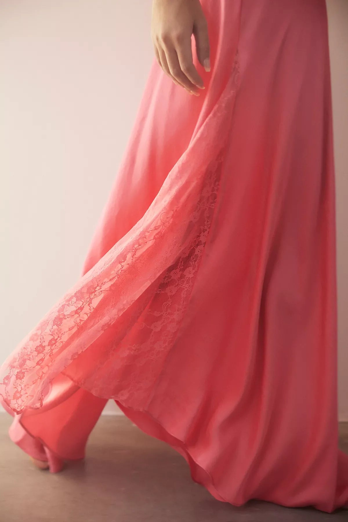 Make You Mine Maxi Slip Skirt