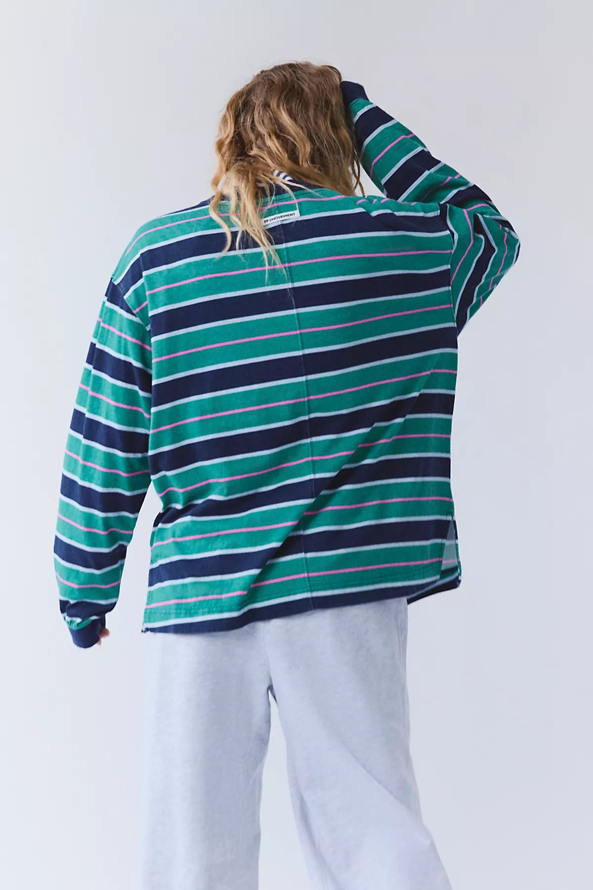 Hustle Striped Layer