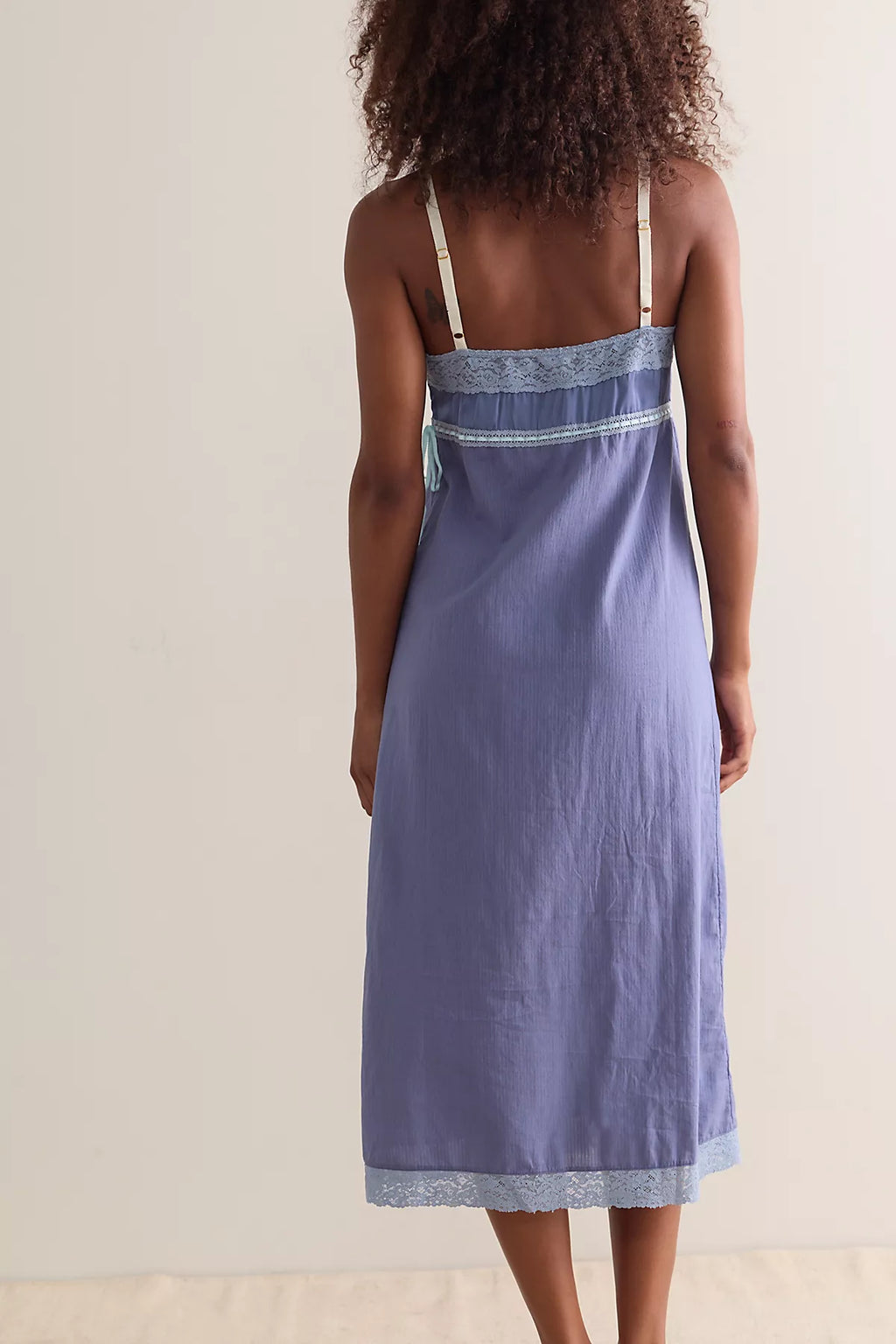 Morning Light Midi Slip Dress