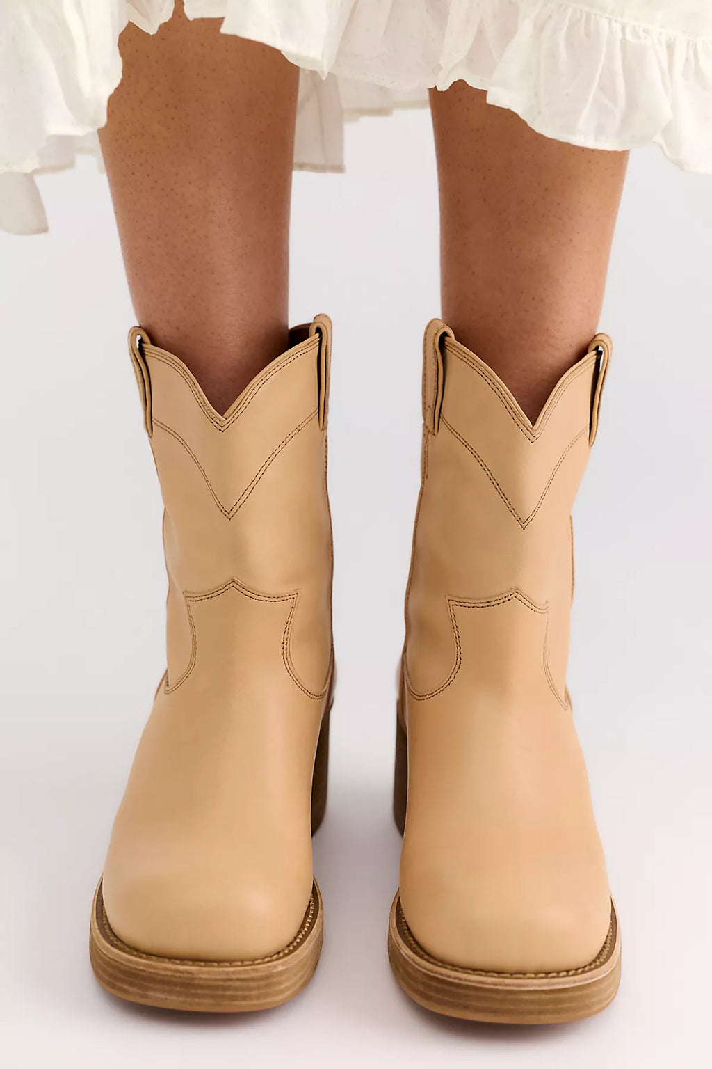 Sleepy Cowboy Ankle Boots
