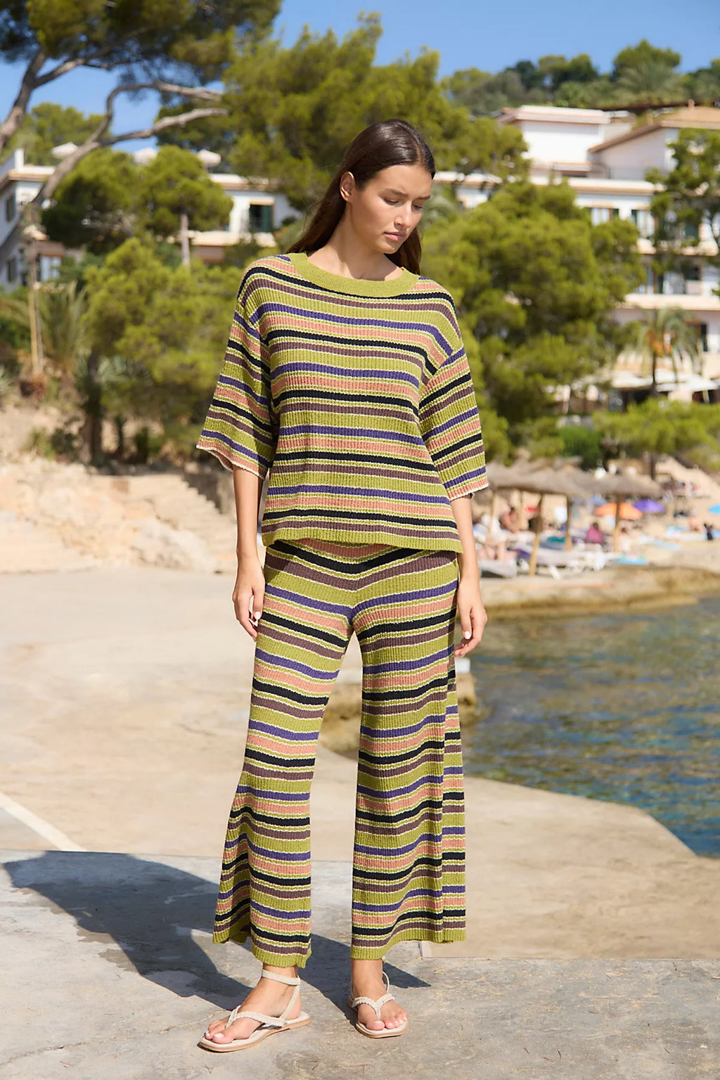 Over The Rainbow Sweater Set