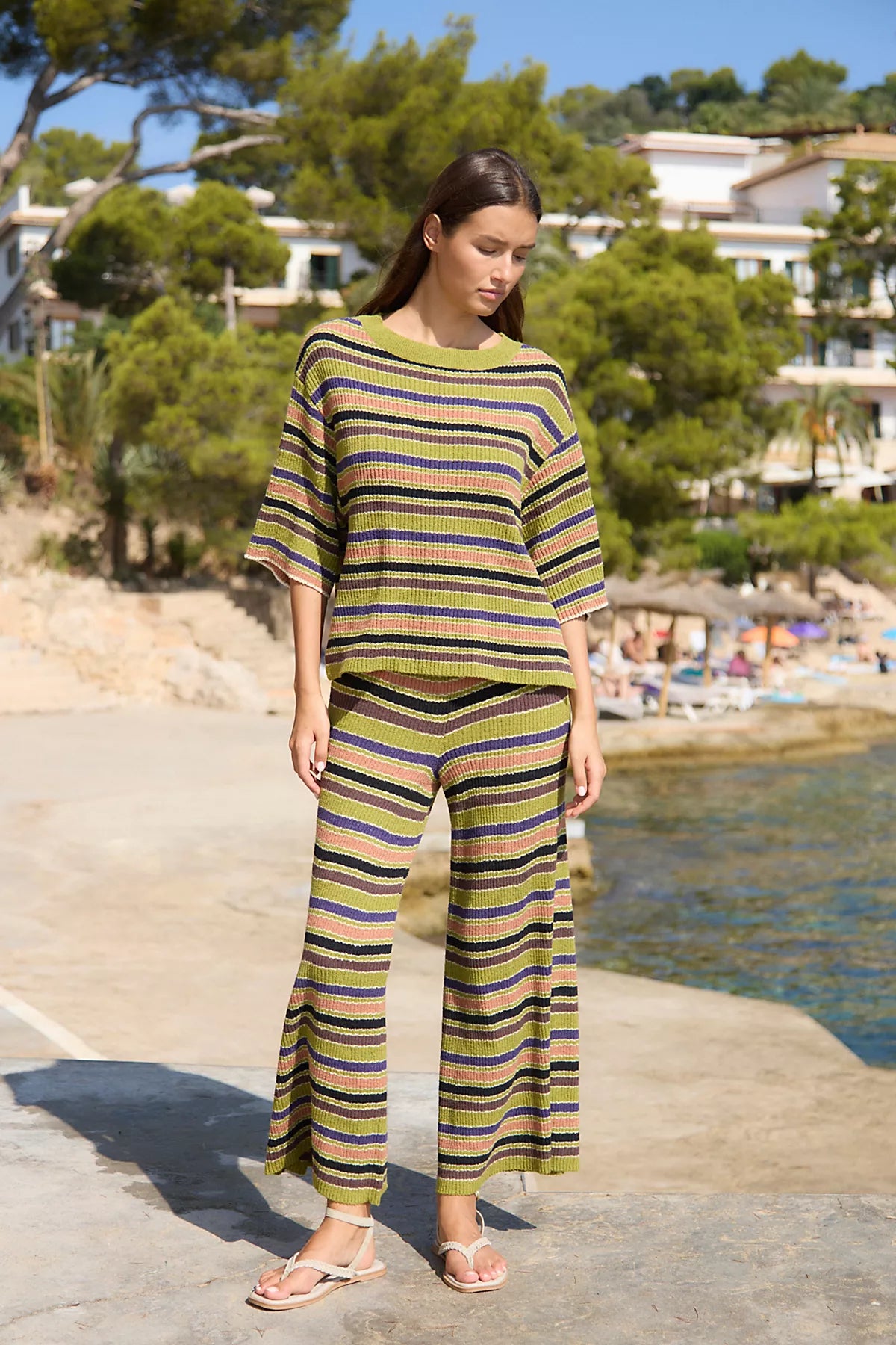 Over The Rainbow Sweater Set