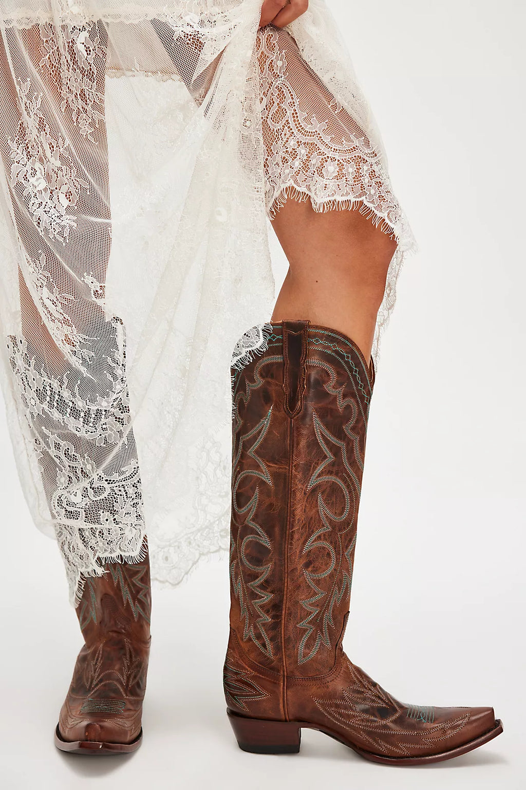 Wren Tall Western Boots