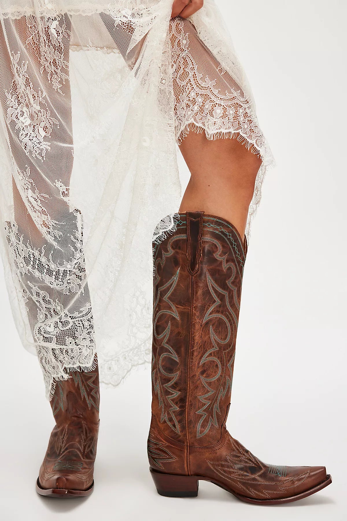 Wren Tall Western Boots