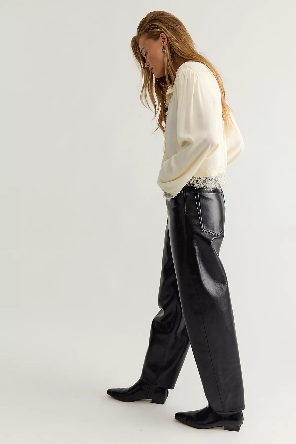 AGOLDE Nate Leather Pants