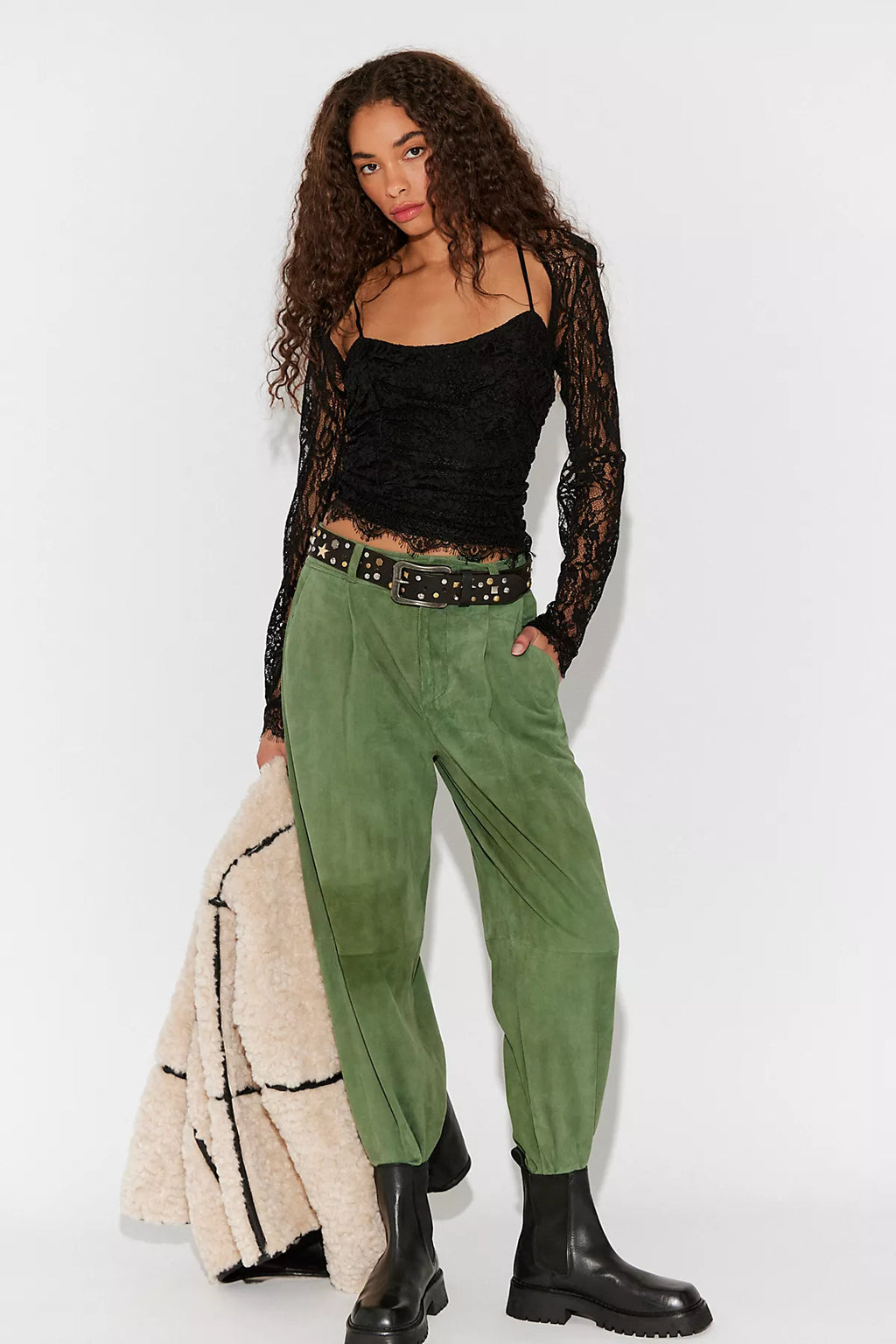 Paloma Lace Top