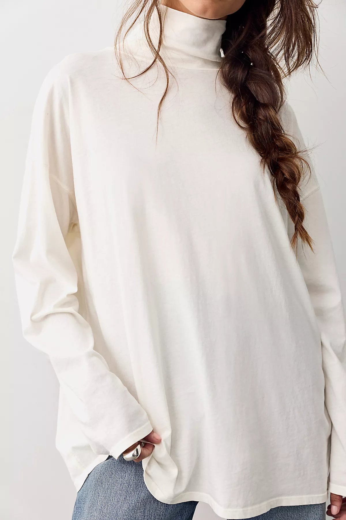 We The Free Nevada Solid Long Sleeve Top