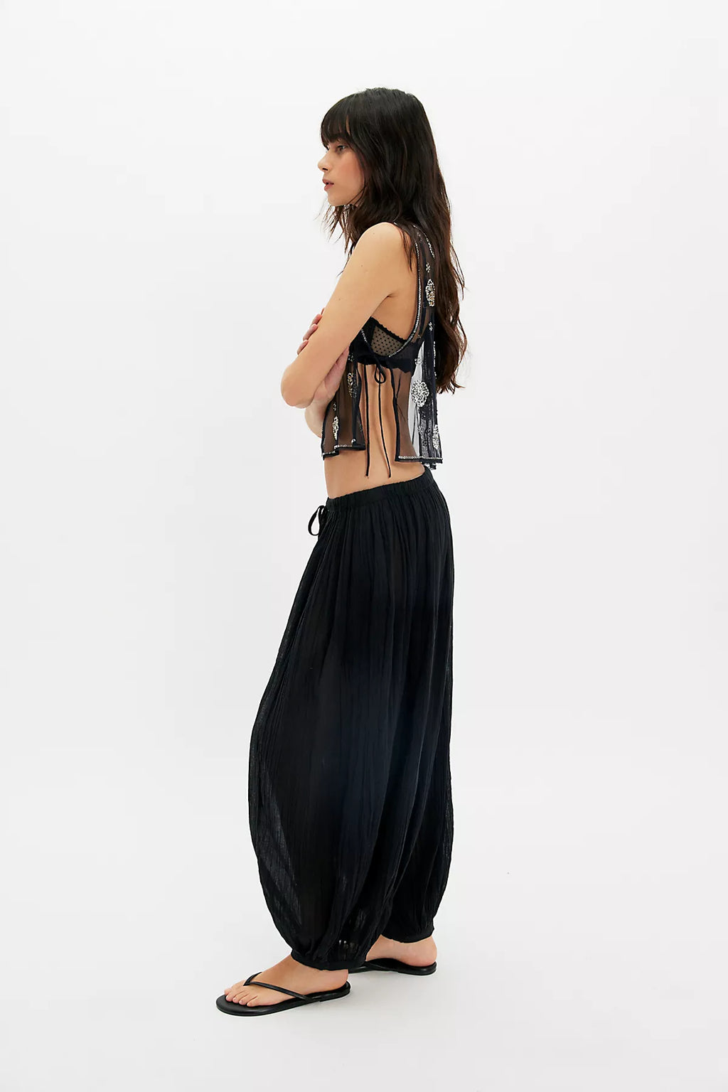 Midnight Sequin Tank