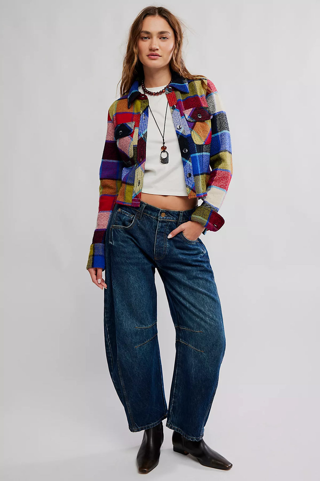 We The Free Winnie Plaid Shirt