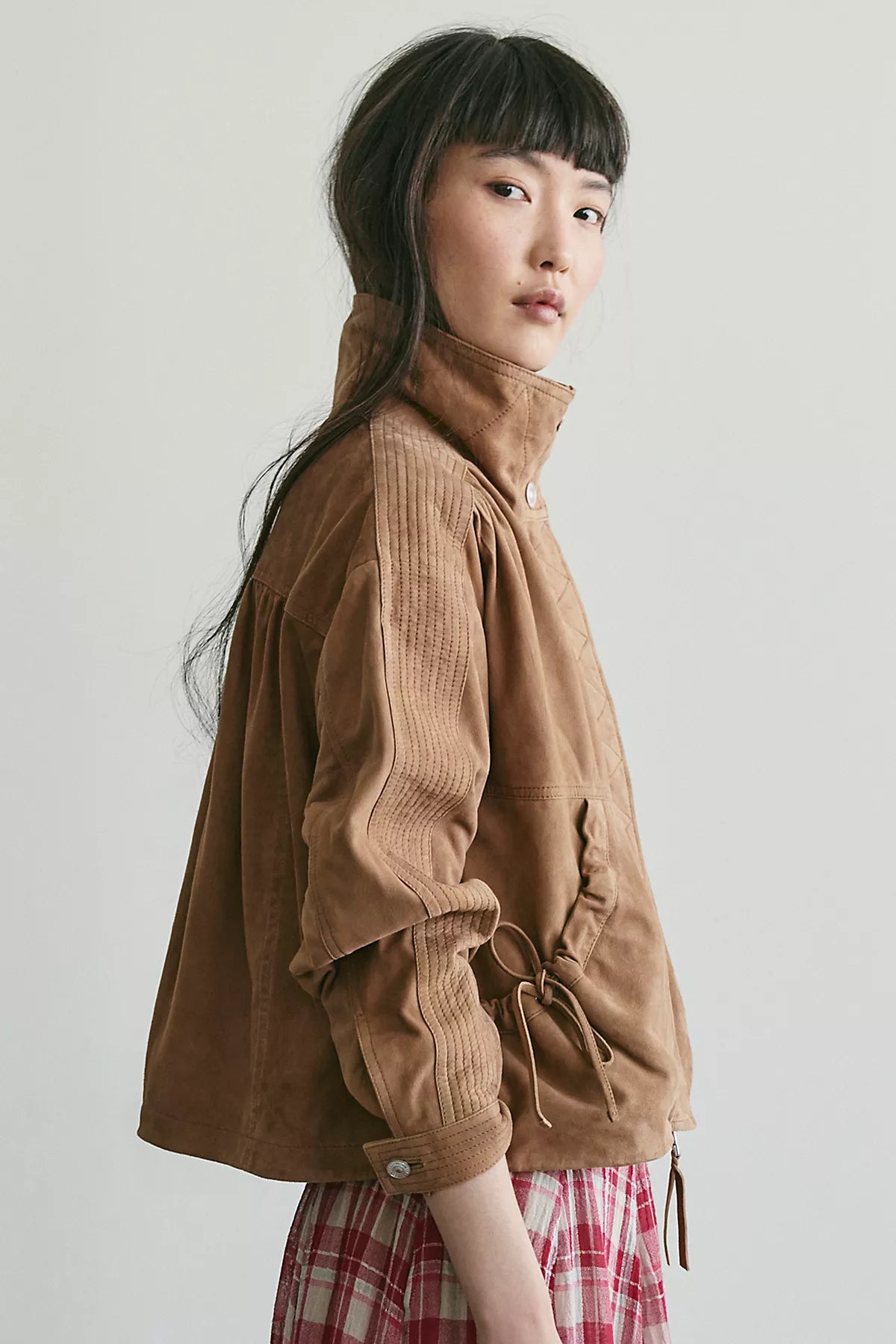 We The Free Rip Tide Suede Jacket