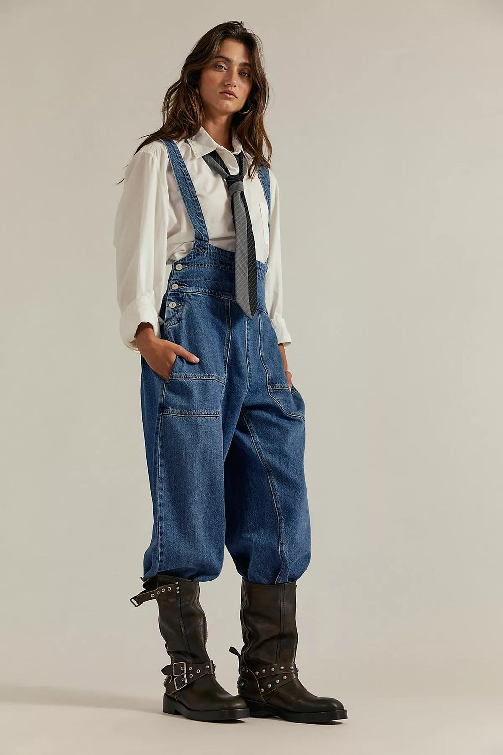We The Free Janey Engineer Boots