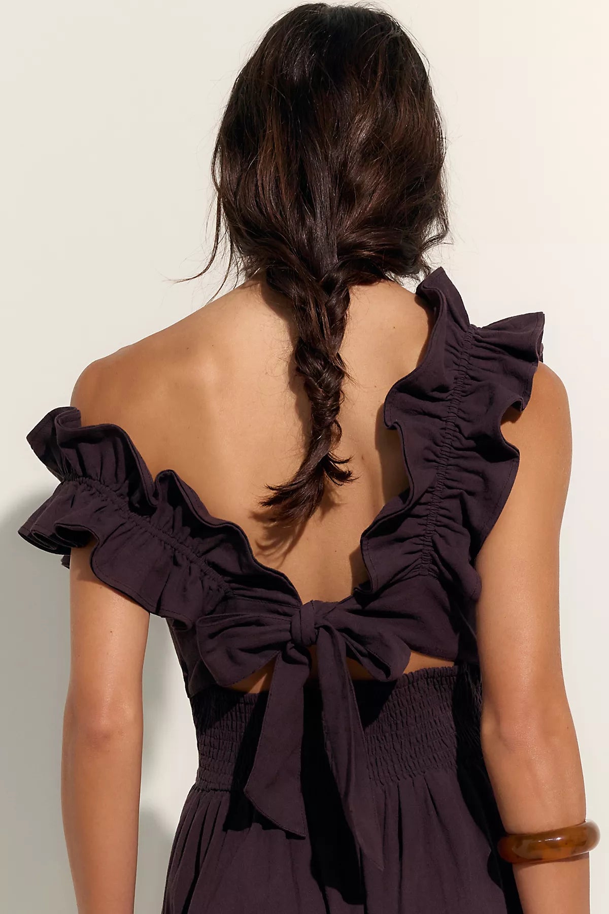 Ruffle It Up Midi Dress