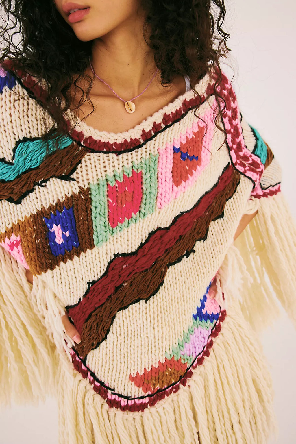 The Farra Tapiz Poncho