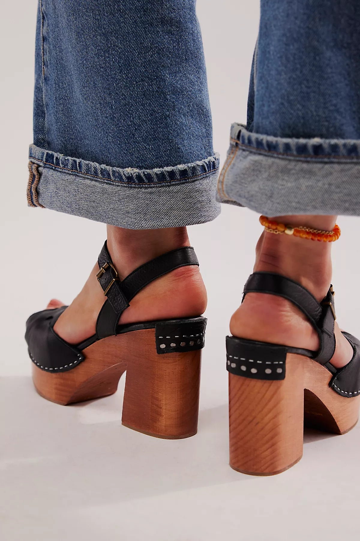 Orion Woven Clogs