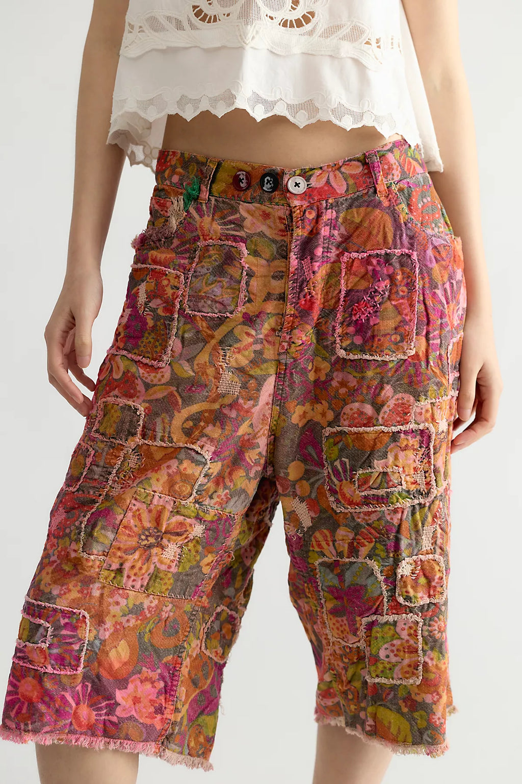 Magnolia Pearl Corduroy Miner Shorts