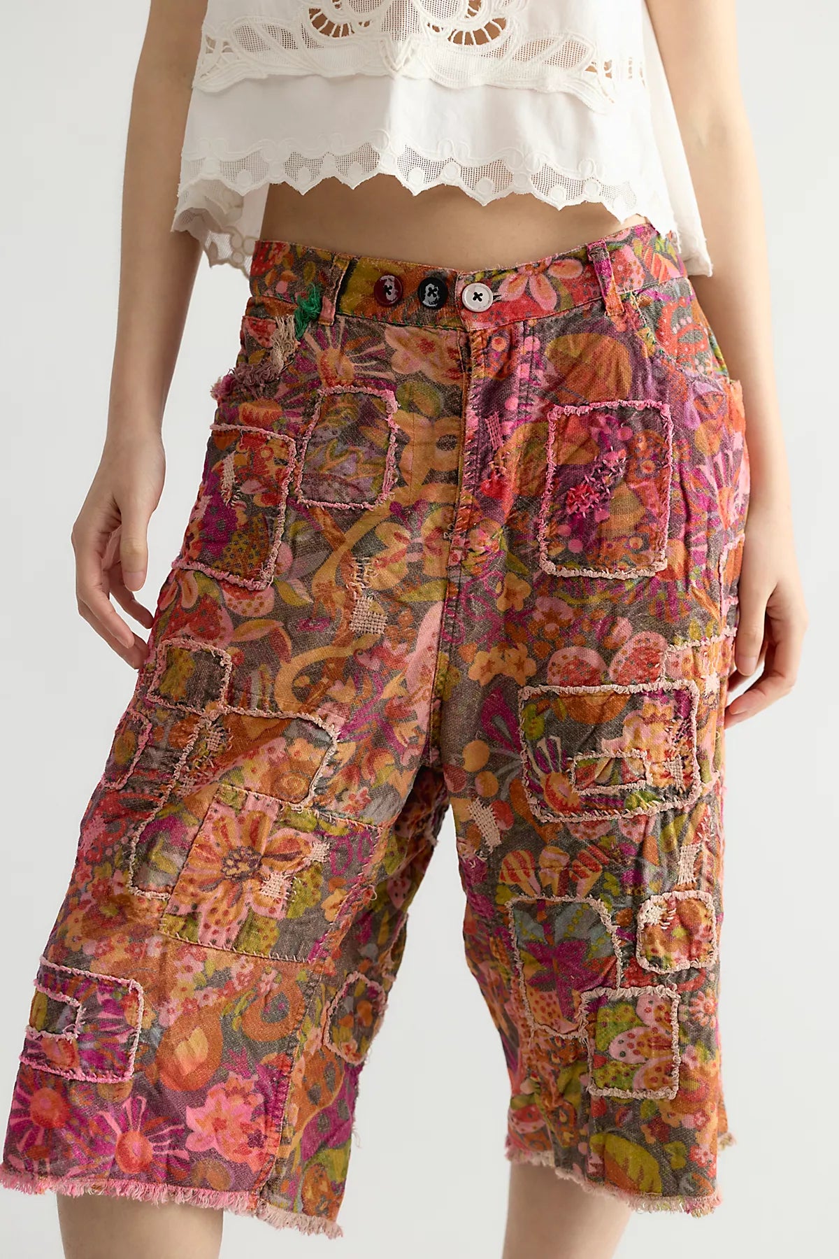 Magnolia Pearl Corduroy Miner Shorts