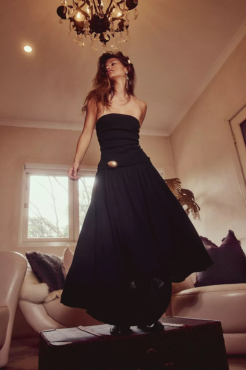 Sable Midi Dress