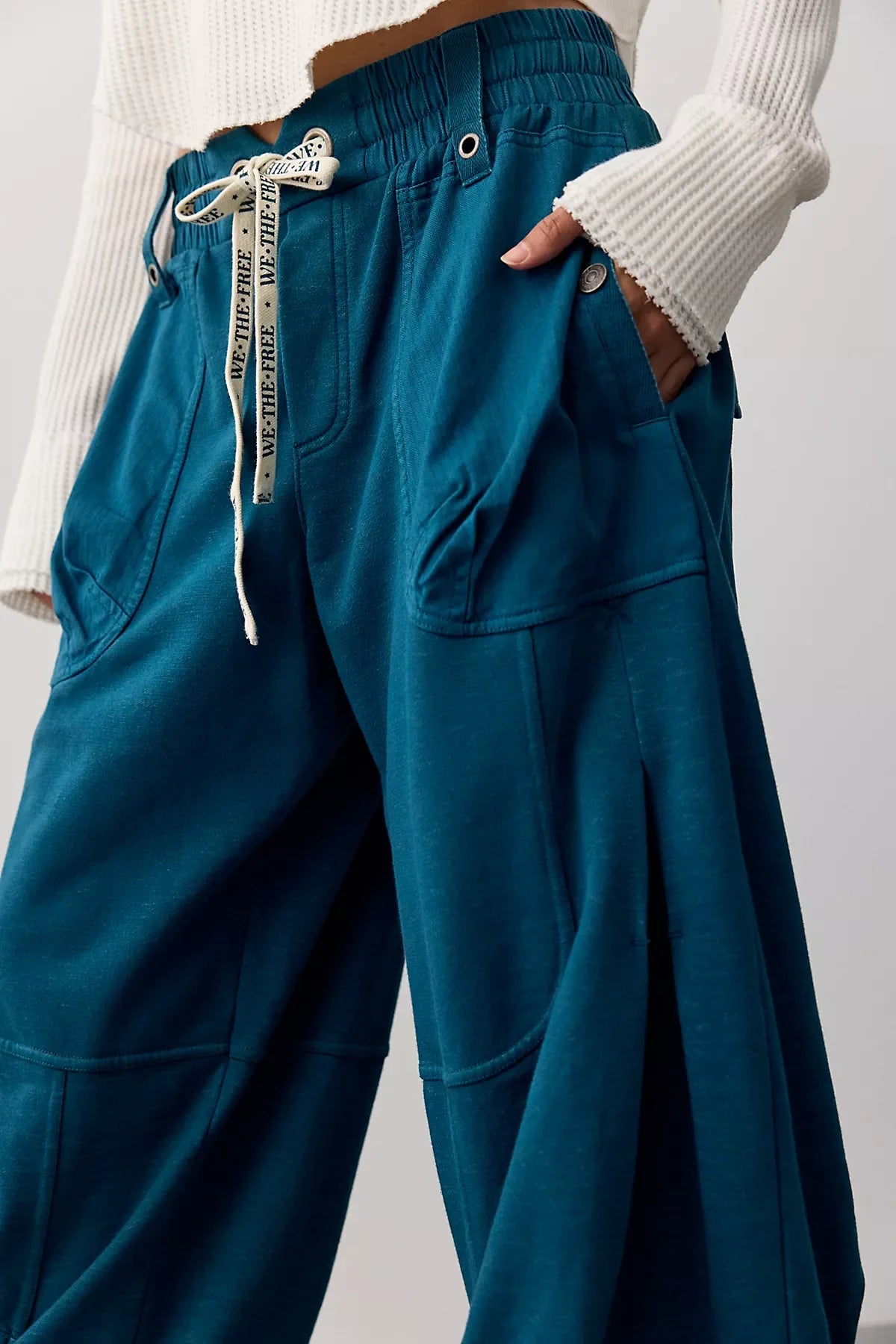 We The Free Onset Knit Pull-On Cargo Pants