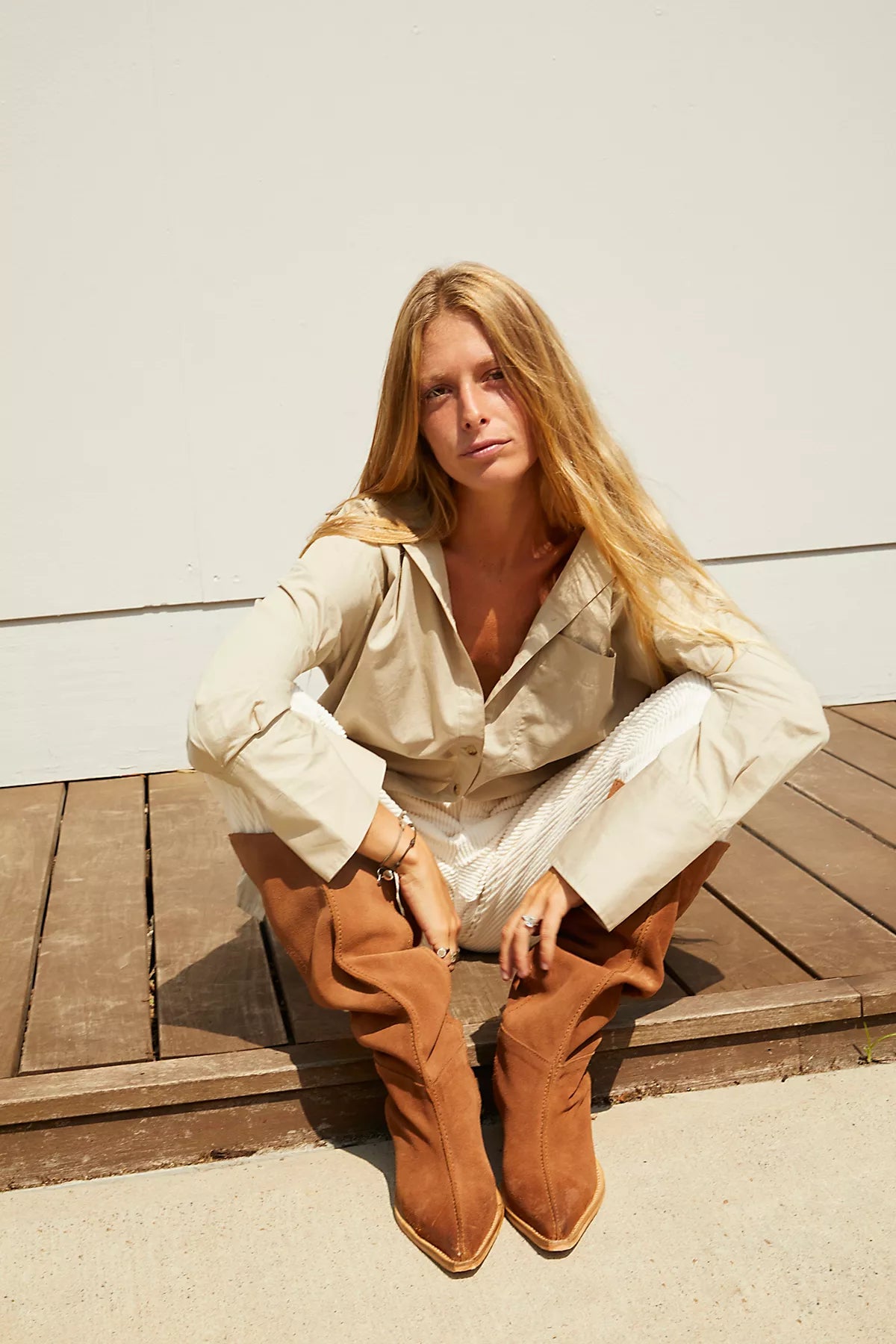 Sway Low Slouch Boots 2.0