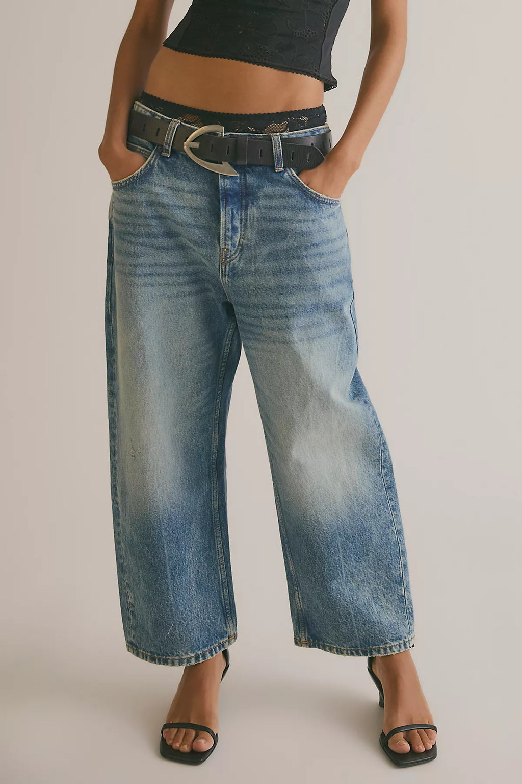 We The Free Deep Trance Dropped Boyfriend Jeans