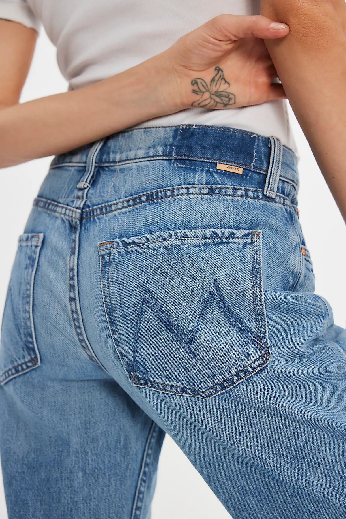 MOTHER The Bookie Flood Jeans