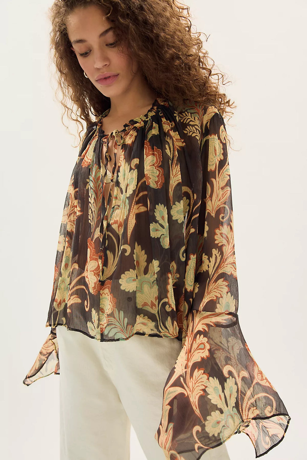 Milo Printed Blouse