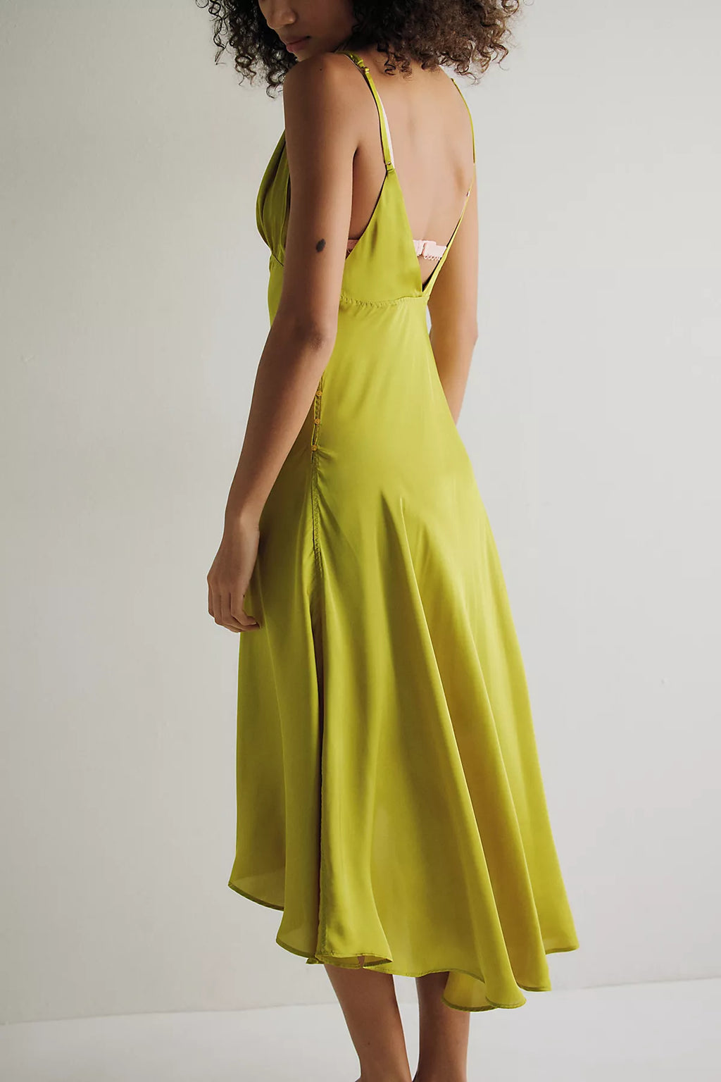 Show Business Midi Slip Dress