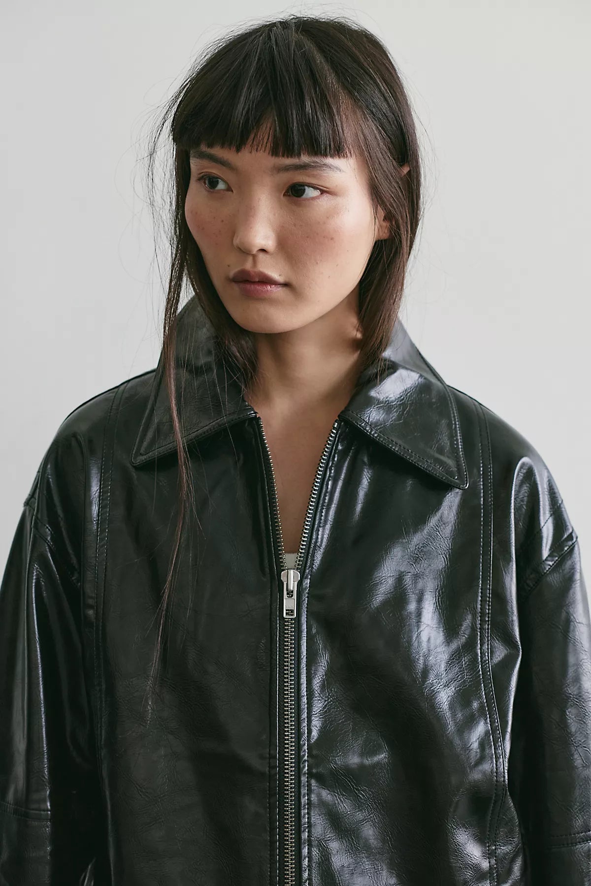 We The Free Sloane Vegan Leather Jacket