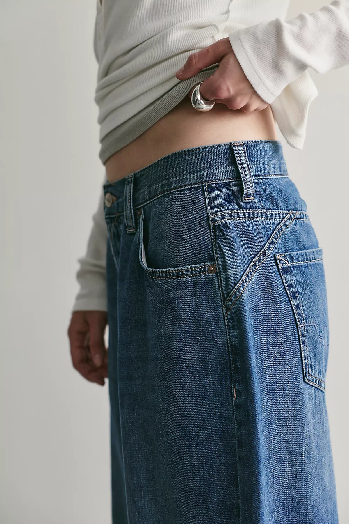We The Free Bronx Horseshoe Jeans
