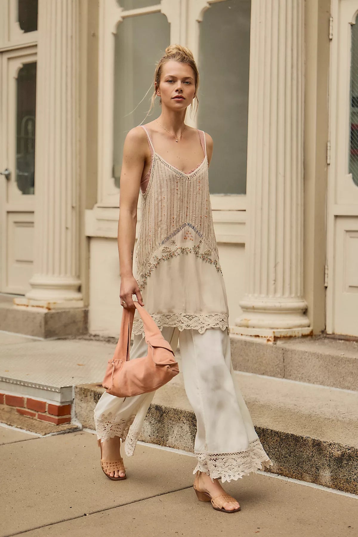 Under Your Spell Mini Slip Dress