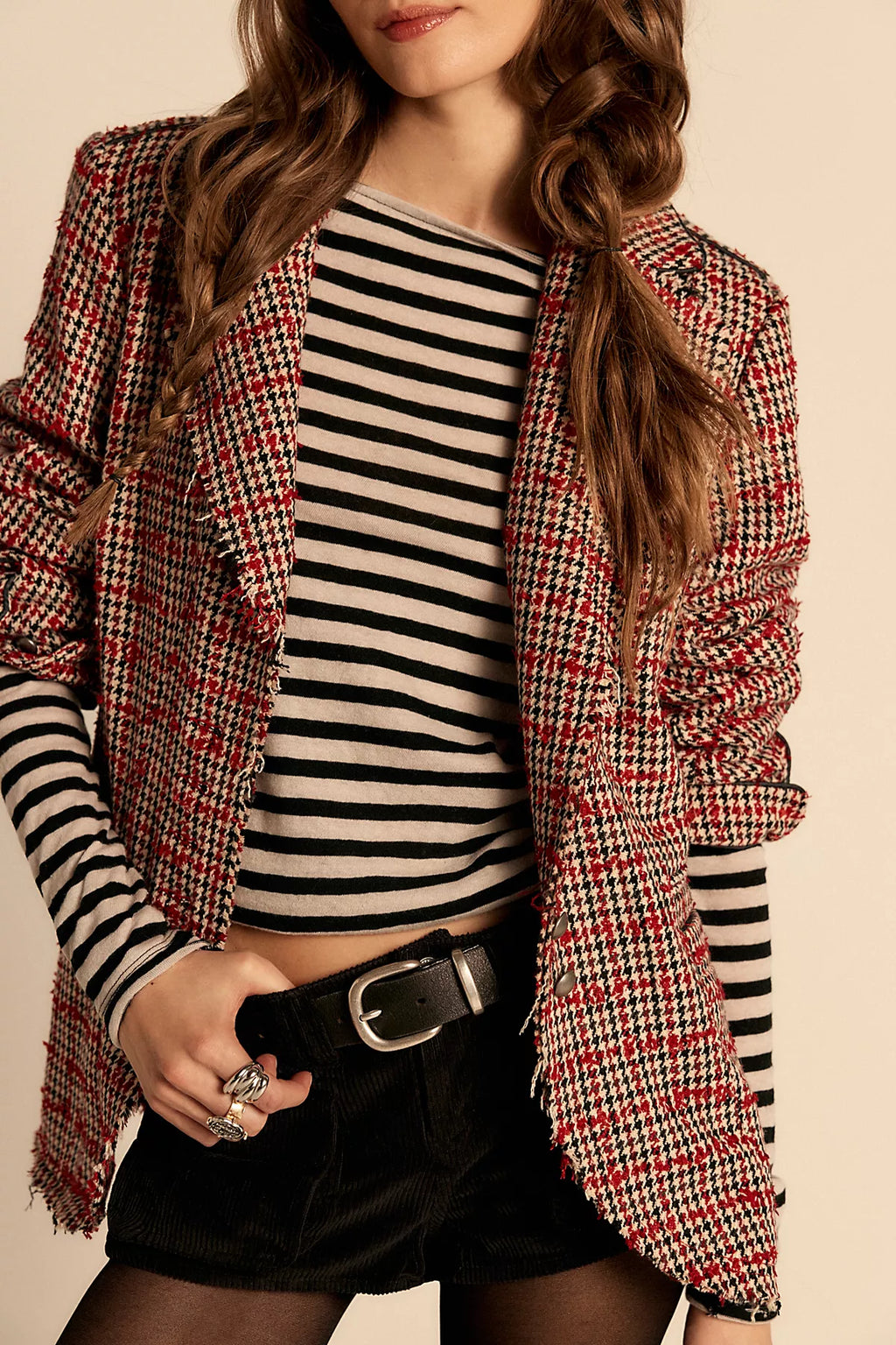 We The Free Most Loved Striped Long Sleeve