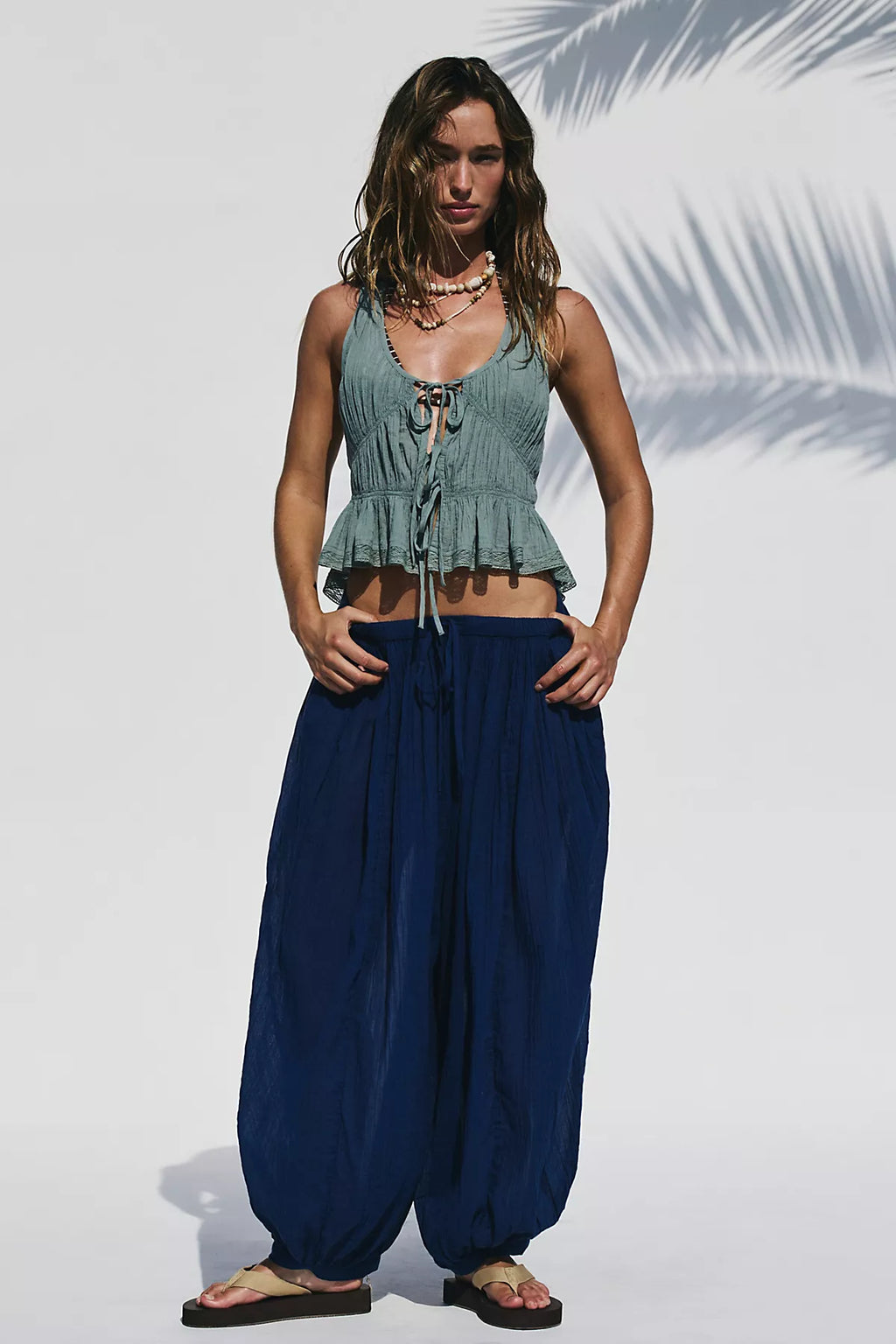Playa Party Balloon Pants