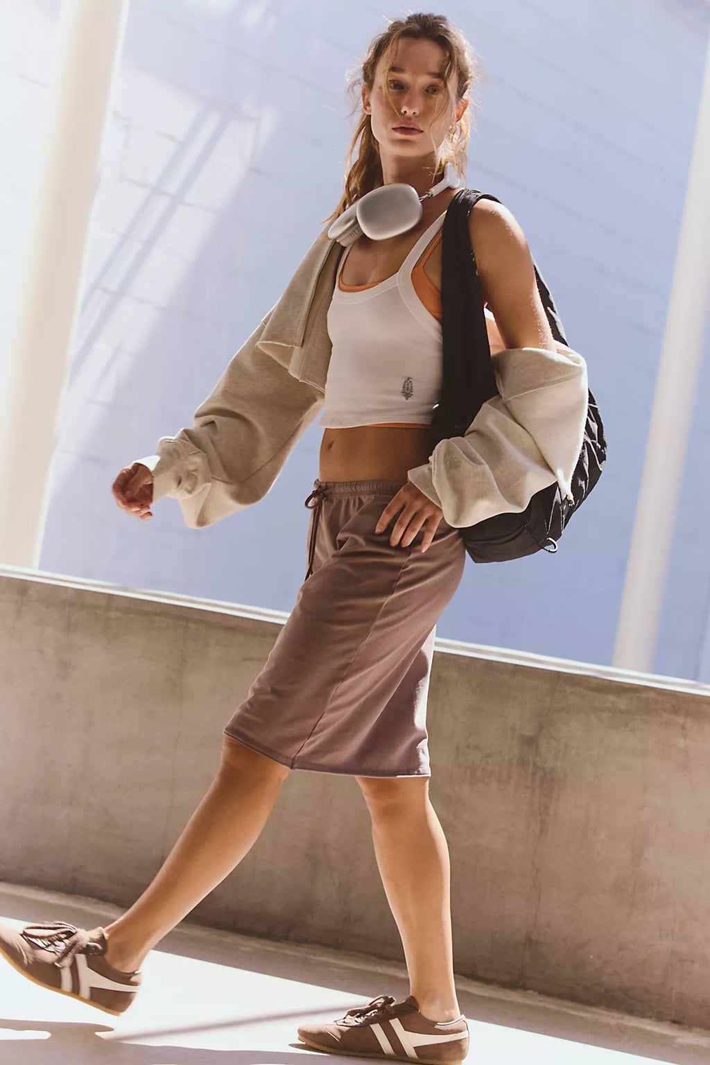 Hot Shot Slim Skirt
