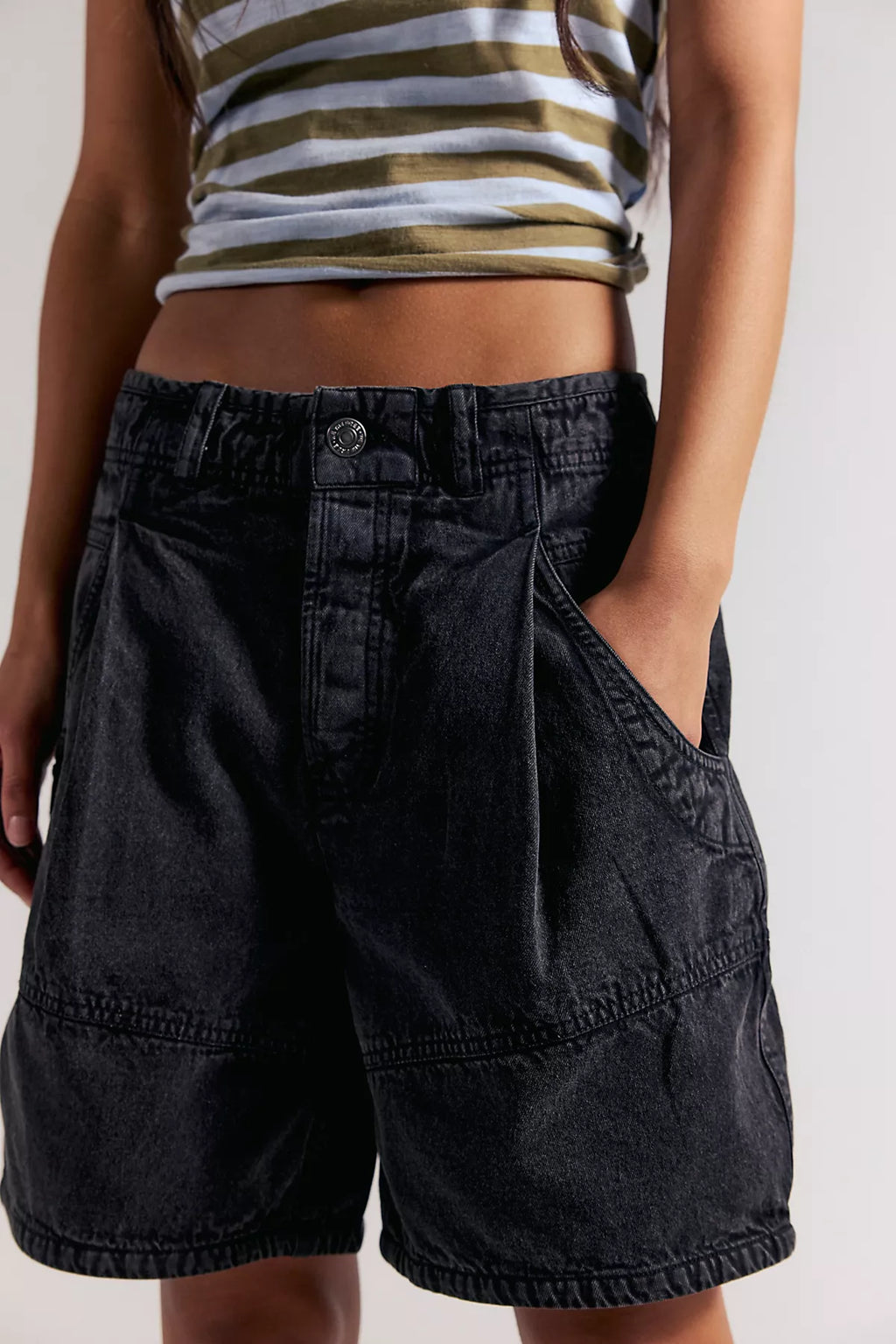 Wild Rebel Barrel Shorts