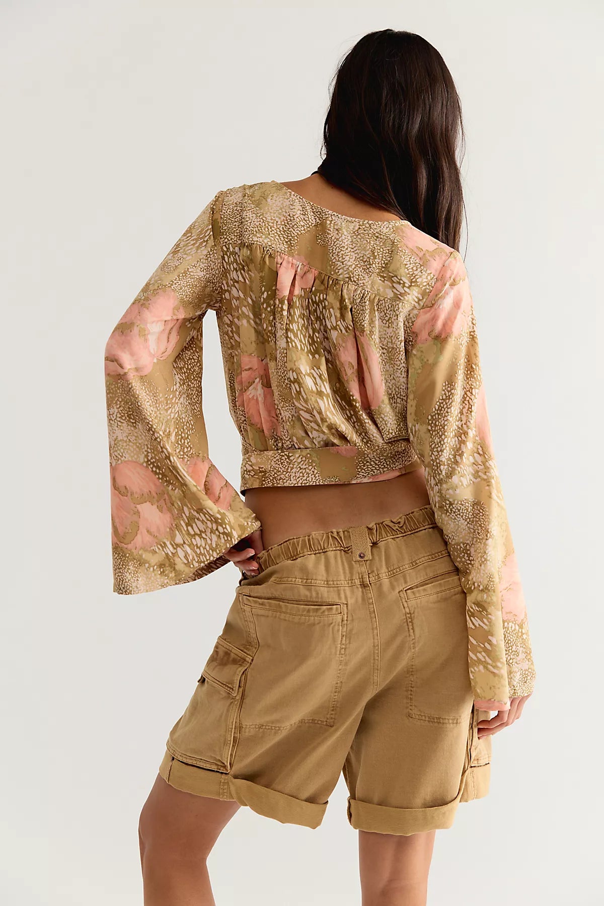 Roxie Wrap Top