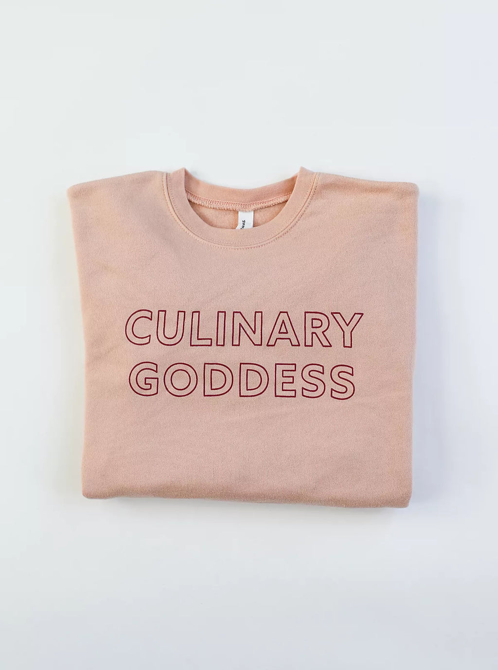 Overseasoned Culinary Goddess Crewneck